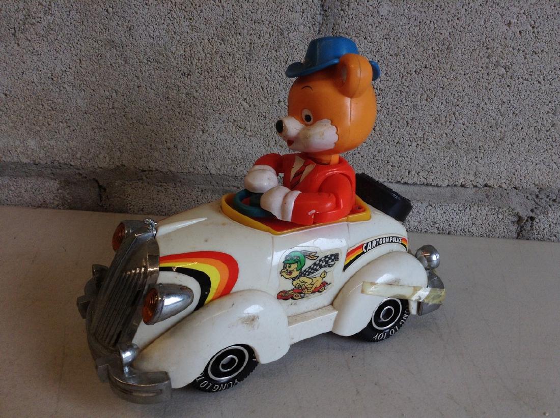 Japan Young Lo Toy Cartoon police: Japan Young Lo Toy Cartoon police