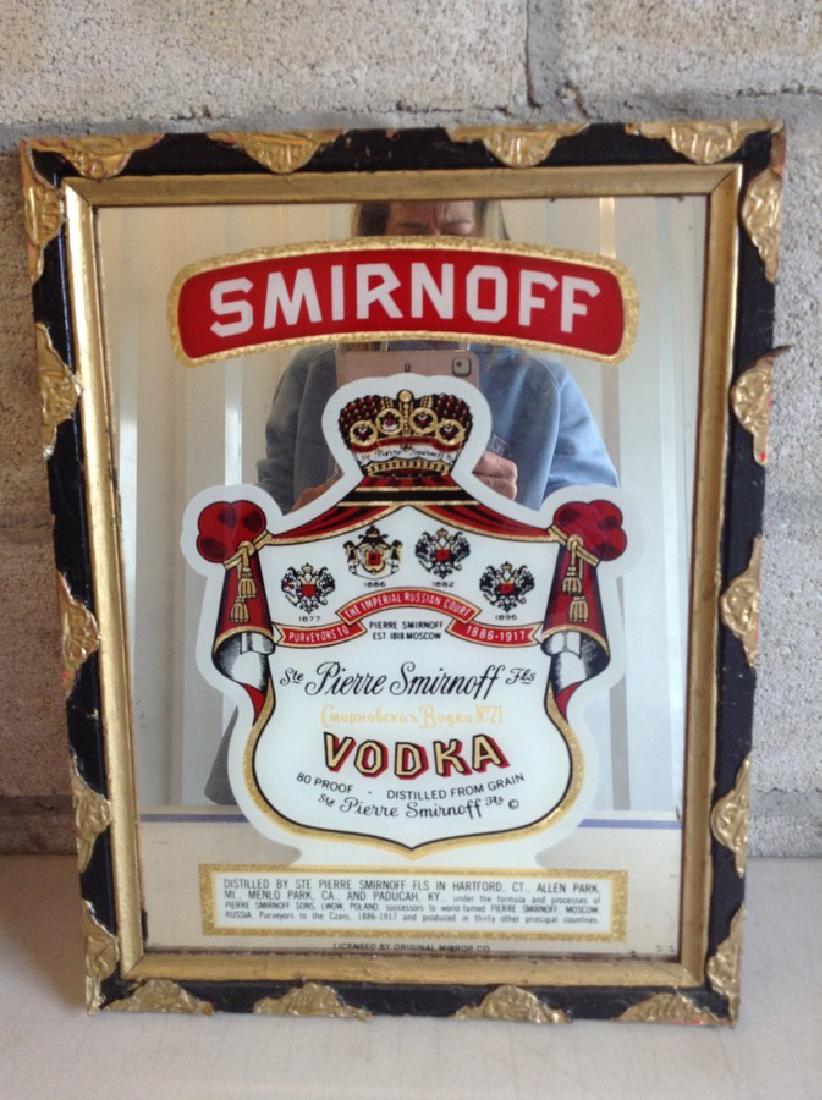 Smirnoff Vodka mirror early (1 of 1)