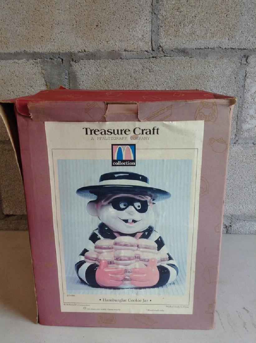 Treasure craft hambular cookie jar MINT (1 of 1)
