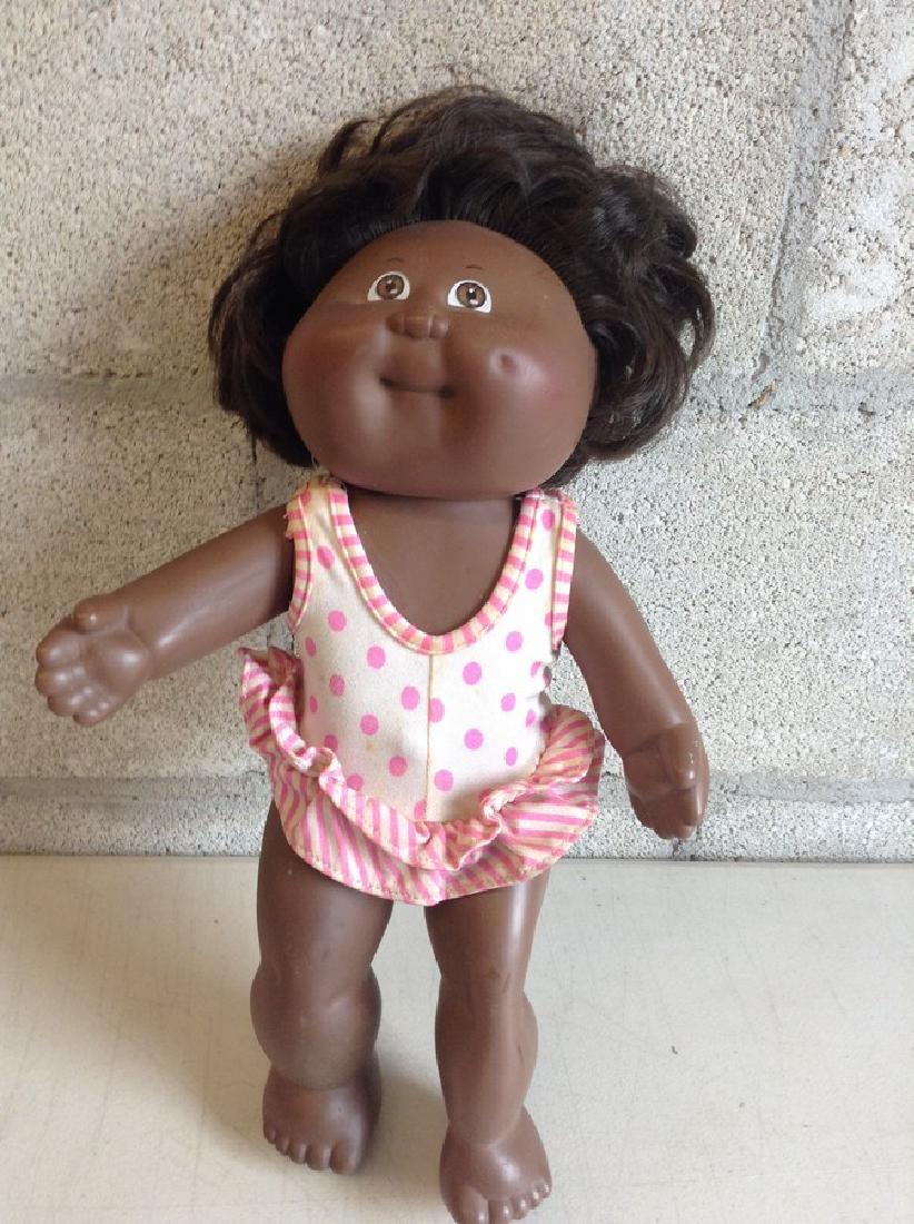 black cabbage patch doll