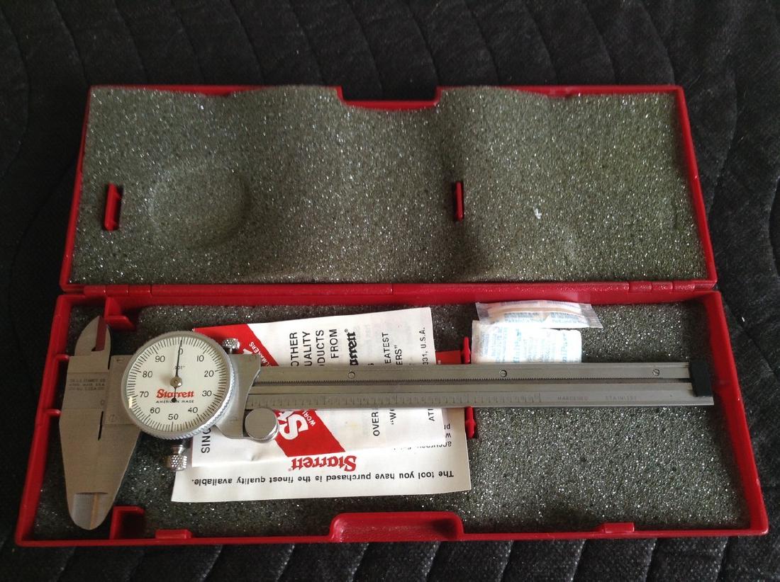Starette Caliper New: Starette Caliper New