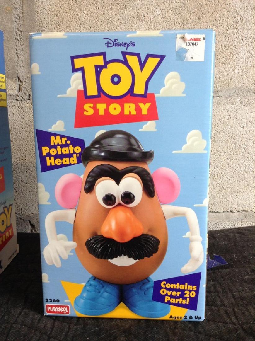 Thinkaway 1991 Toy Story Mr. Potatoe Head: Thinkaway 1991 Toy Story Mr. Potatoe Head