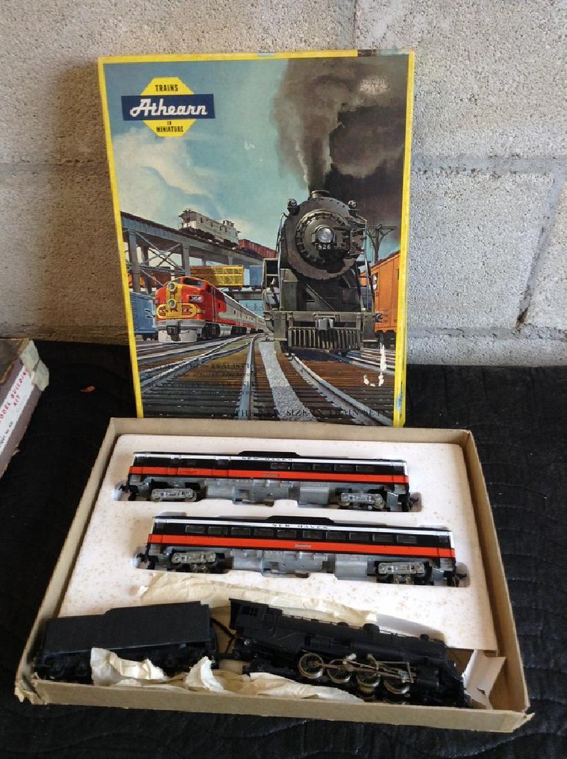 Athearn New Haven Train Set: Athearn New Haven Train Set
