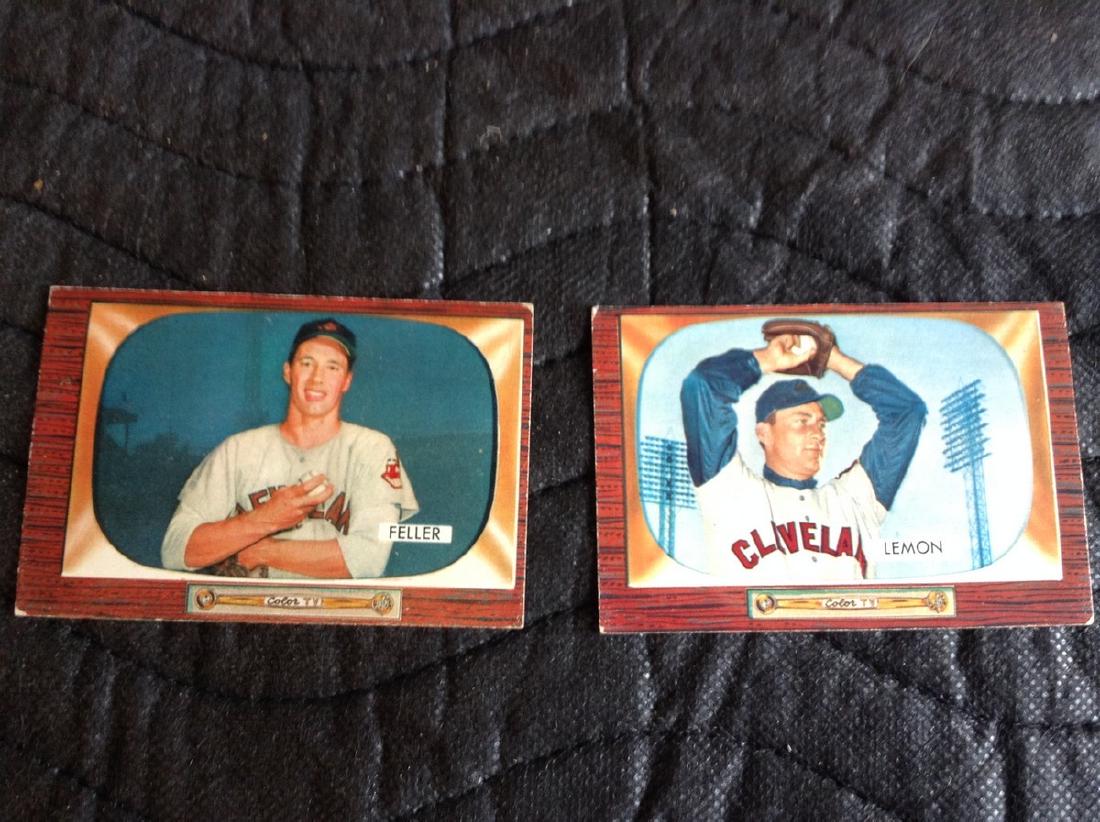 Bob Feller Bob Lemon Baseball Cards: Bob Feller Bob Lemon Baseball Cards