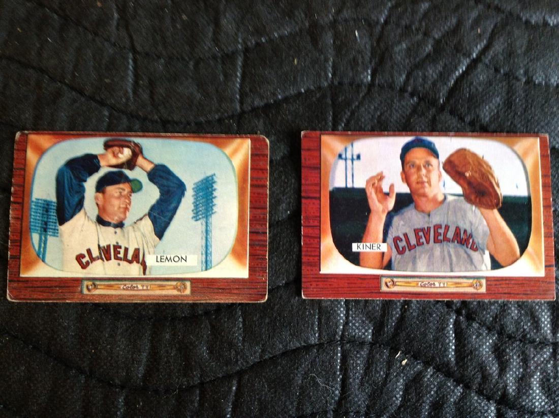 Bob Lemon Kiner Baseball Cards: Bob Lemon Kiner Baseball Cards
