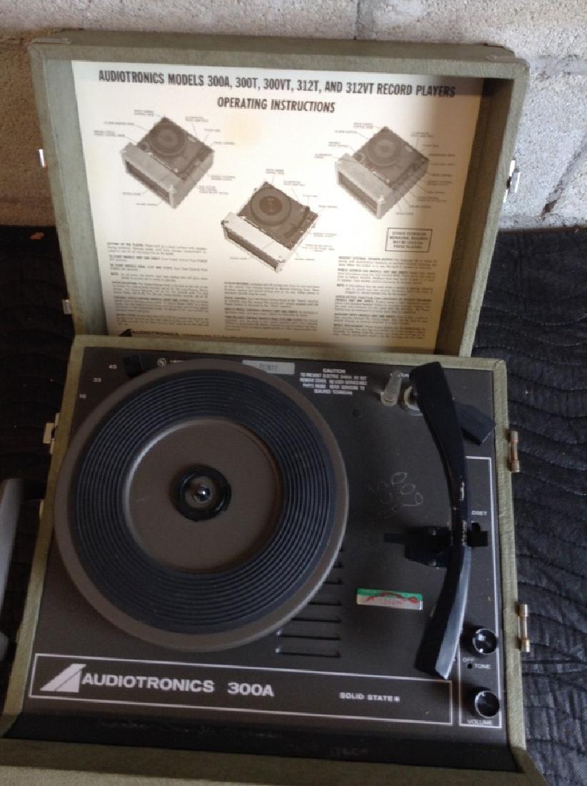 Audiotronics 300A Record player (1 of 1)
