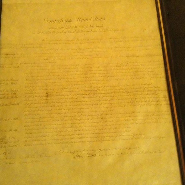 Signed John Adams Congradulations Letter (1 of 1)