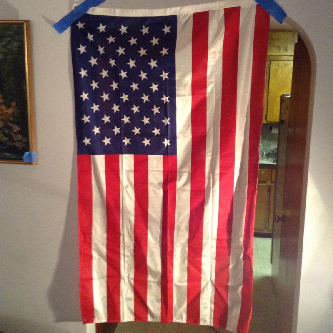 50 Star  flag, Excellent condition 57" L (1 of 1)