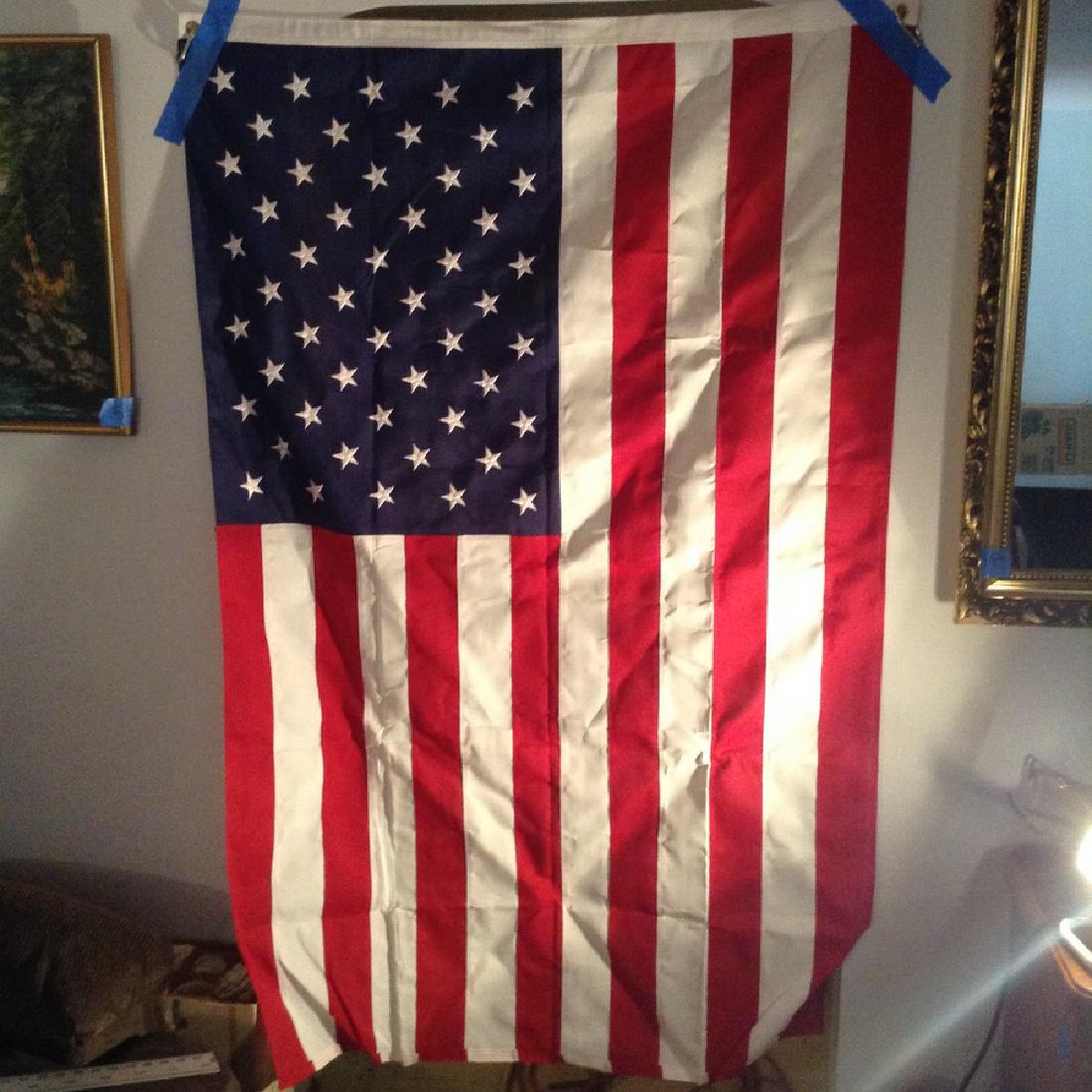 50 Star Flag, Excellent condition 75" L (1 of 1)