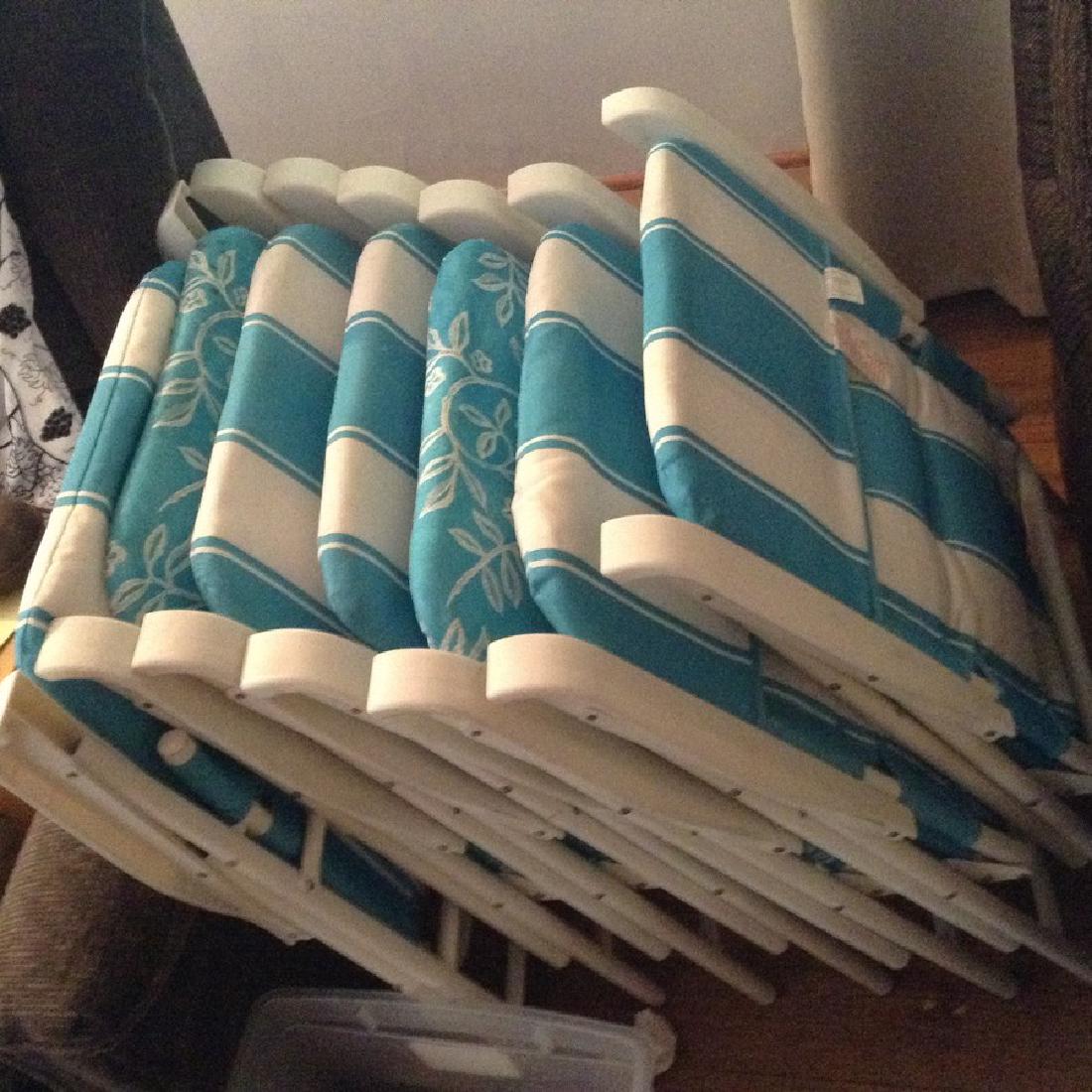 6 cloth back yard lounge chairs (1 of 1)