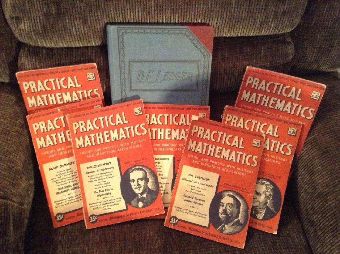 1943 mathematics books / and more (1 of 1)