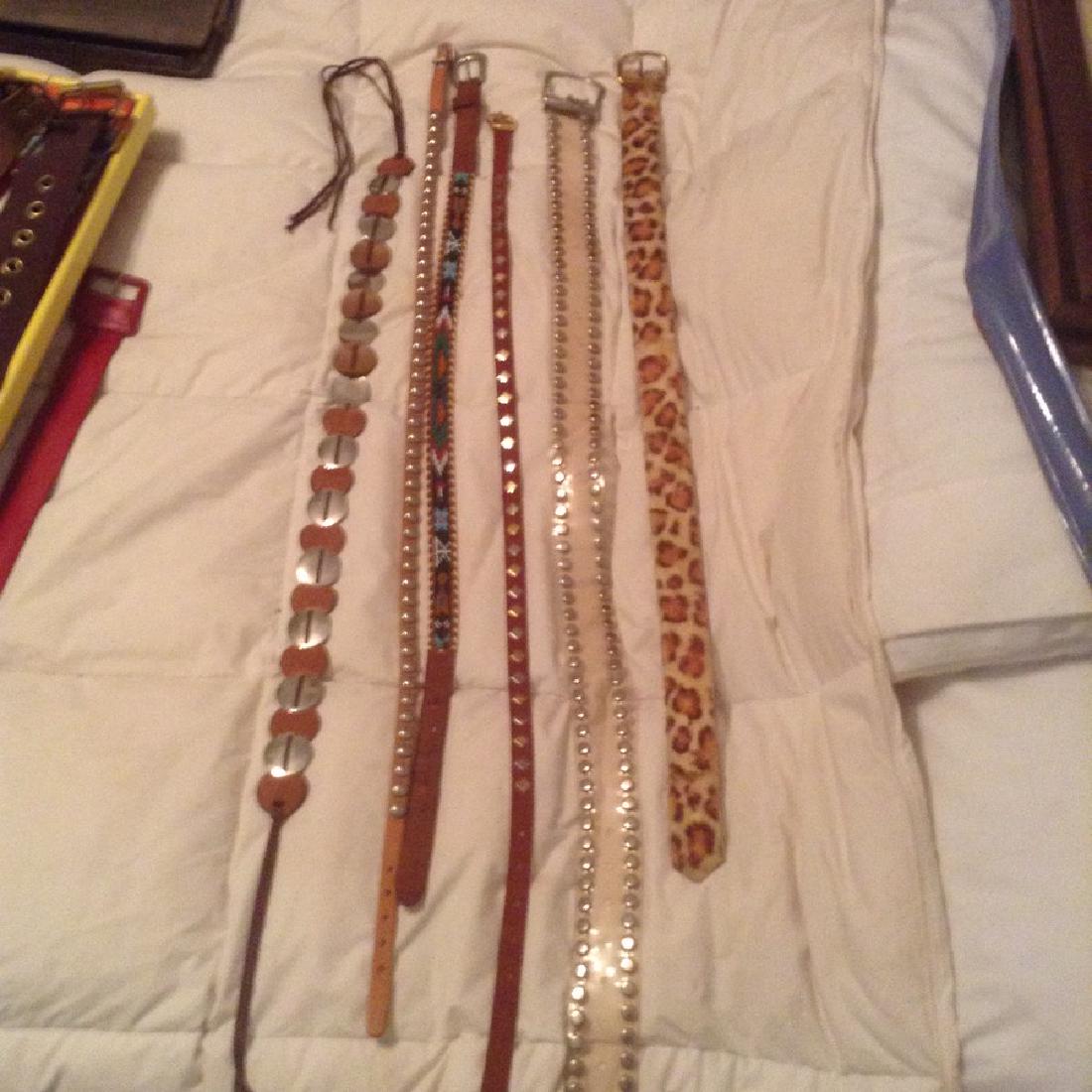 1960's Hippie belts Ladies: 1960's Hippie belts Ladies
