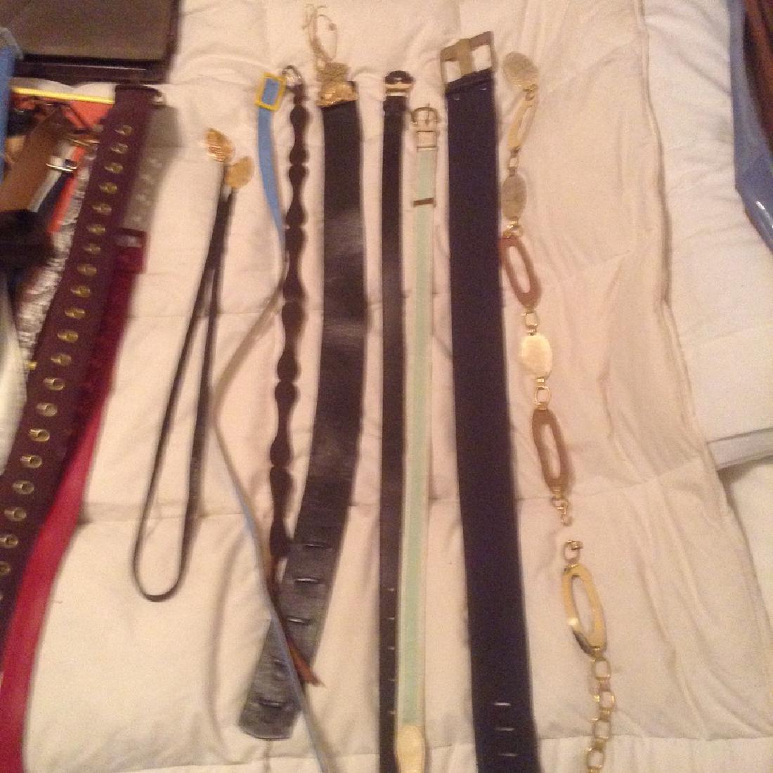 1960's Belts Ladies: 1960's Belts Ladies