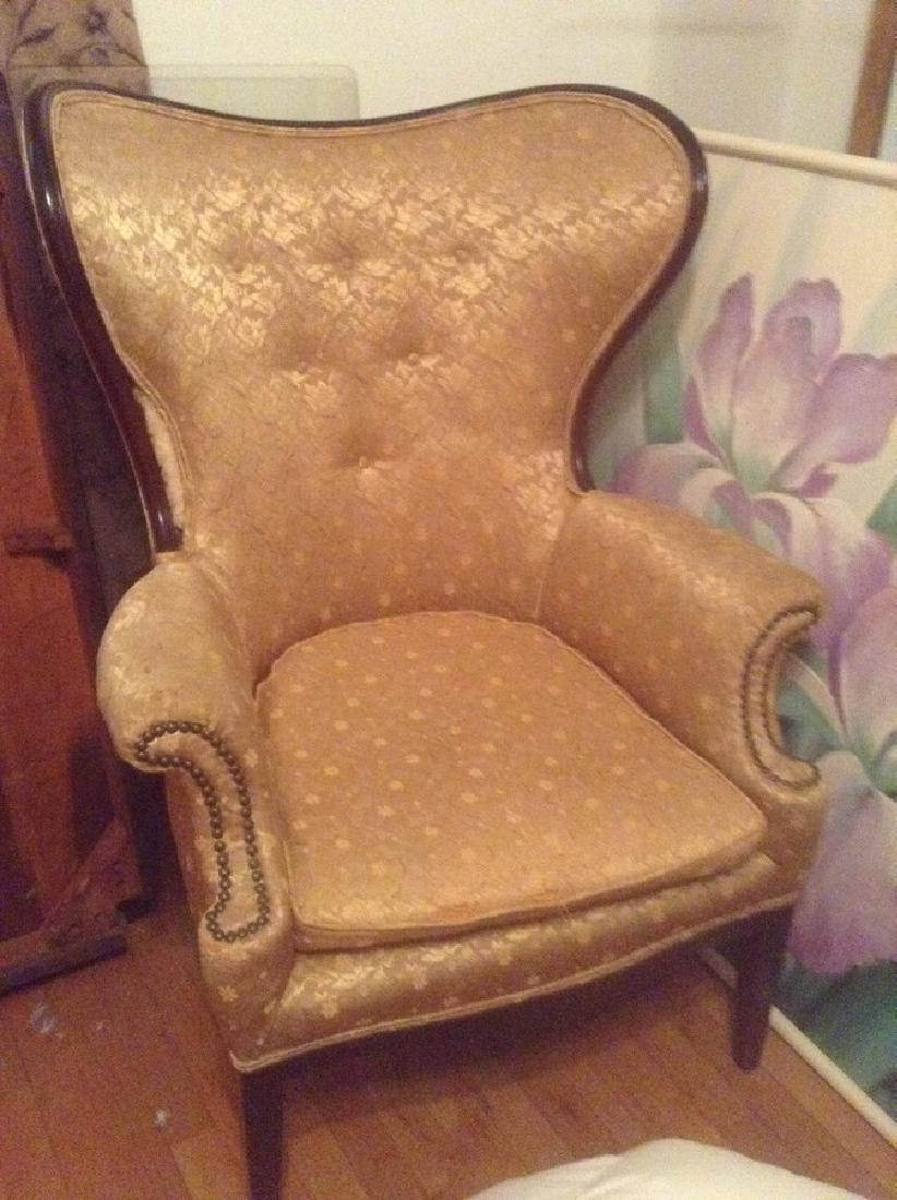 1920's High Back Chair (1 of 1)