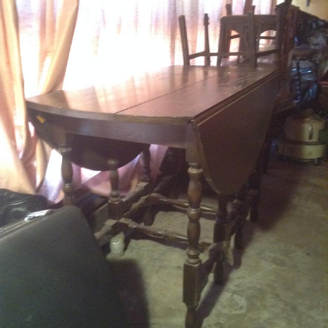 2 leaf earlier drop 48" table: 2 leaf earlier drop 48" table