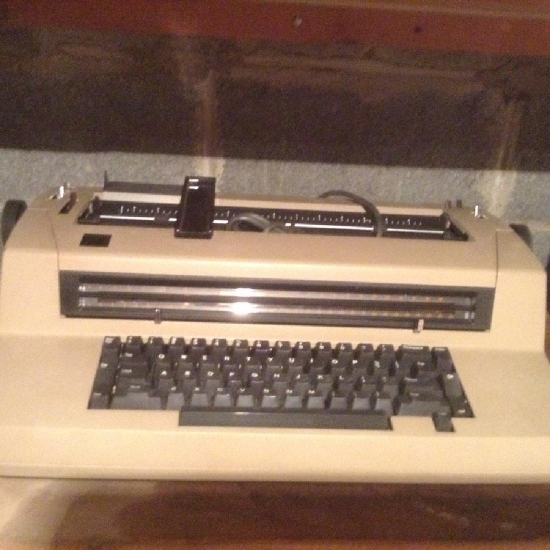like new IBM electric typewriter: like new IBM electric typewriter