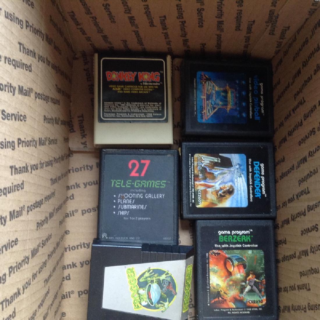 Vintage Atari Games (1 of 1)