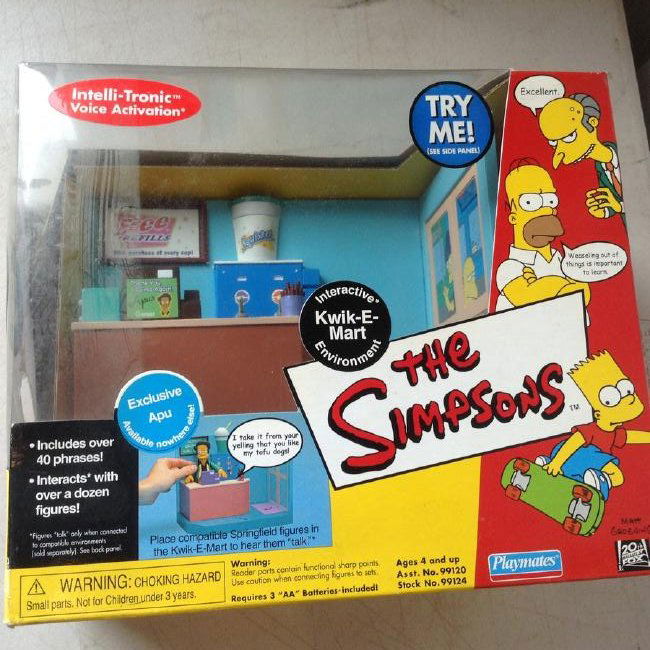 Simpsons Kwik-E-Mart in package (1 of 1)