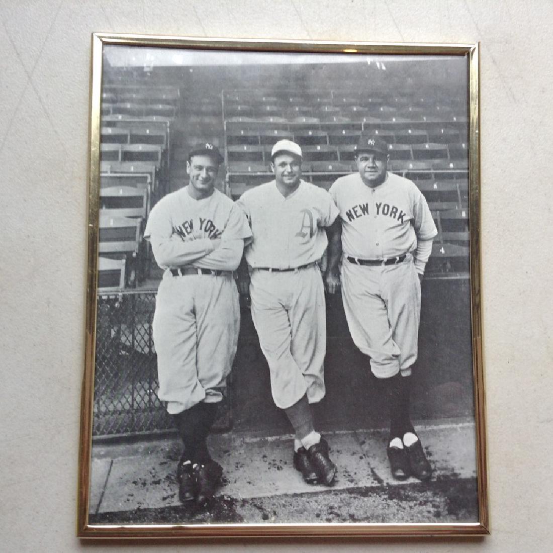 Phot Babe Ruth & Other Players (1 of 1)