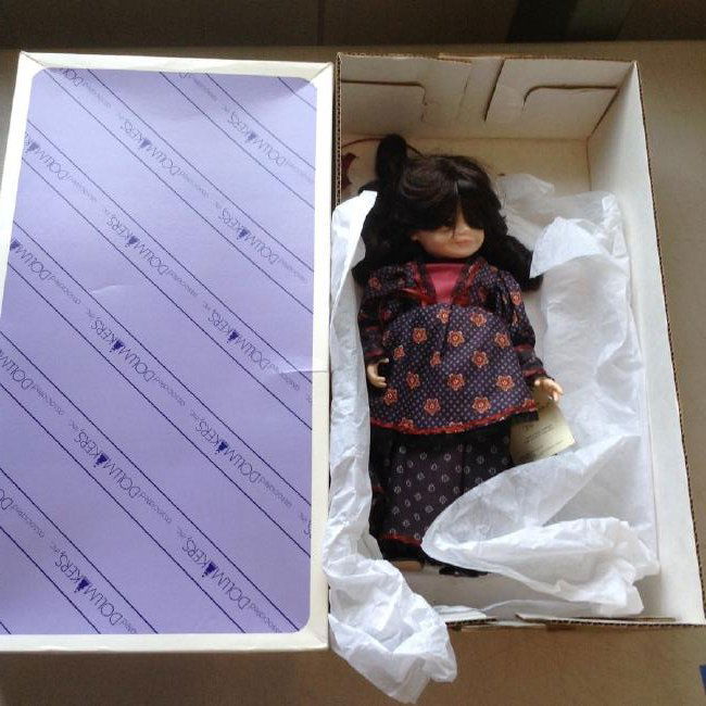 Robin Woods Doll - Little Woman "Jo" (1 of 1)