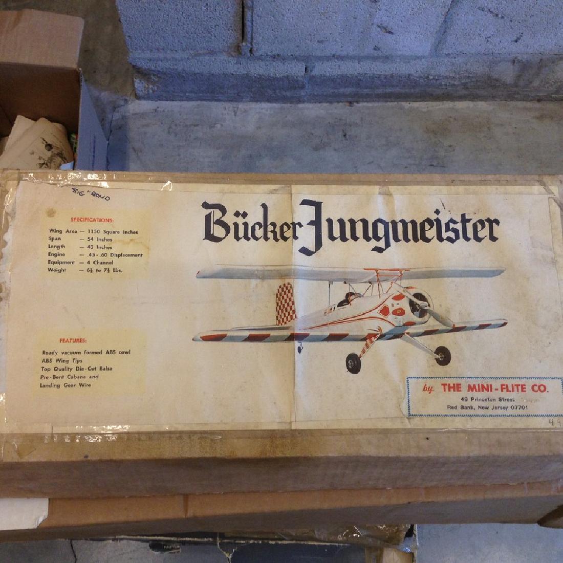 Mini-Flite Co. Vintage Airplane Model (1 of 1)