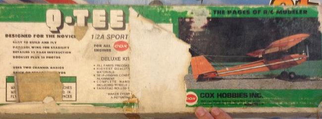Cox Vintage Model Airplane Kit (1 of 1)