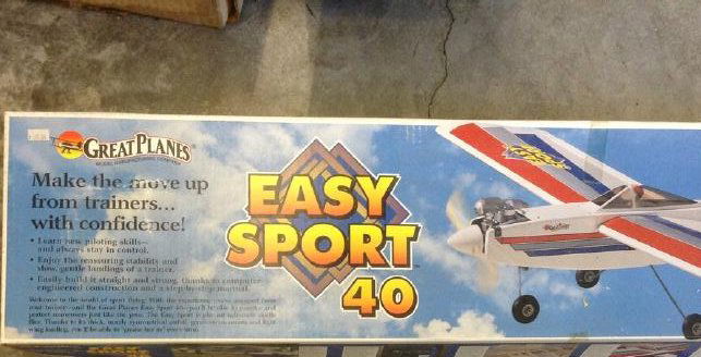 Great Planes: Easy Sport 40 Kit (1 of 1)