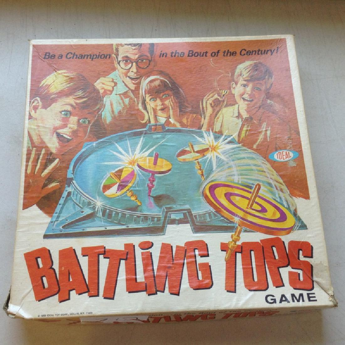 Ideal Battling Tops Game: Ideal Battling Tops Game