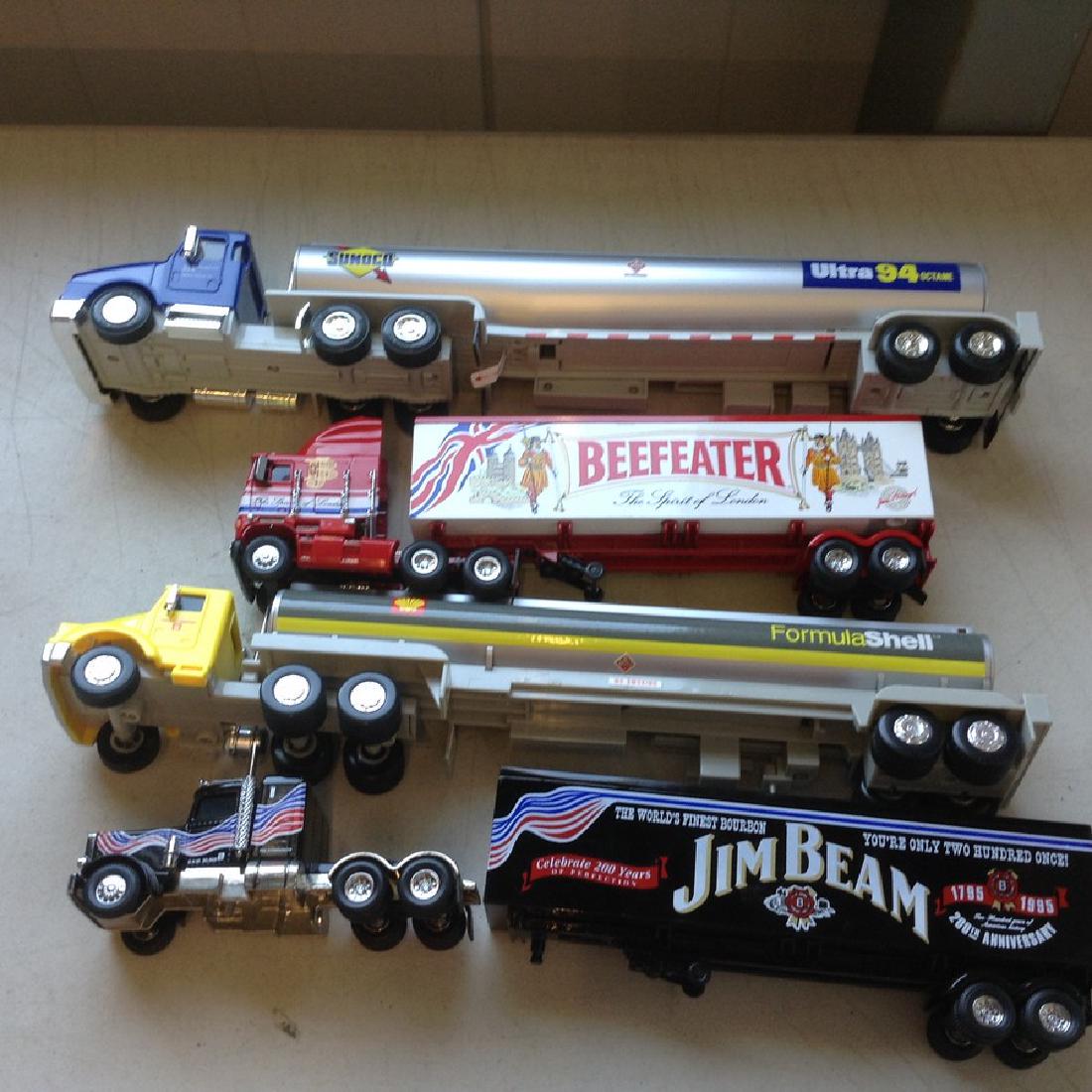 Lot of Diecast Tractor Trailers (1 of 1)