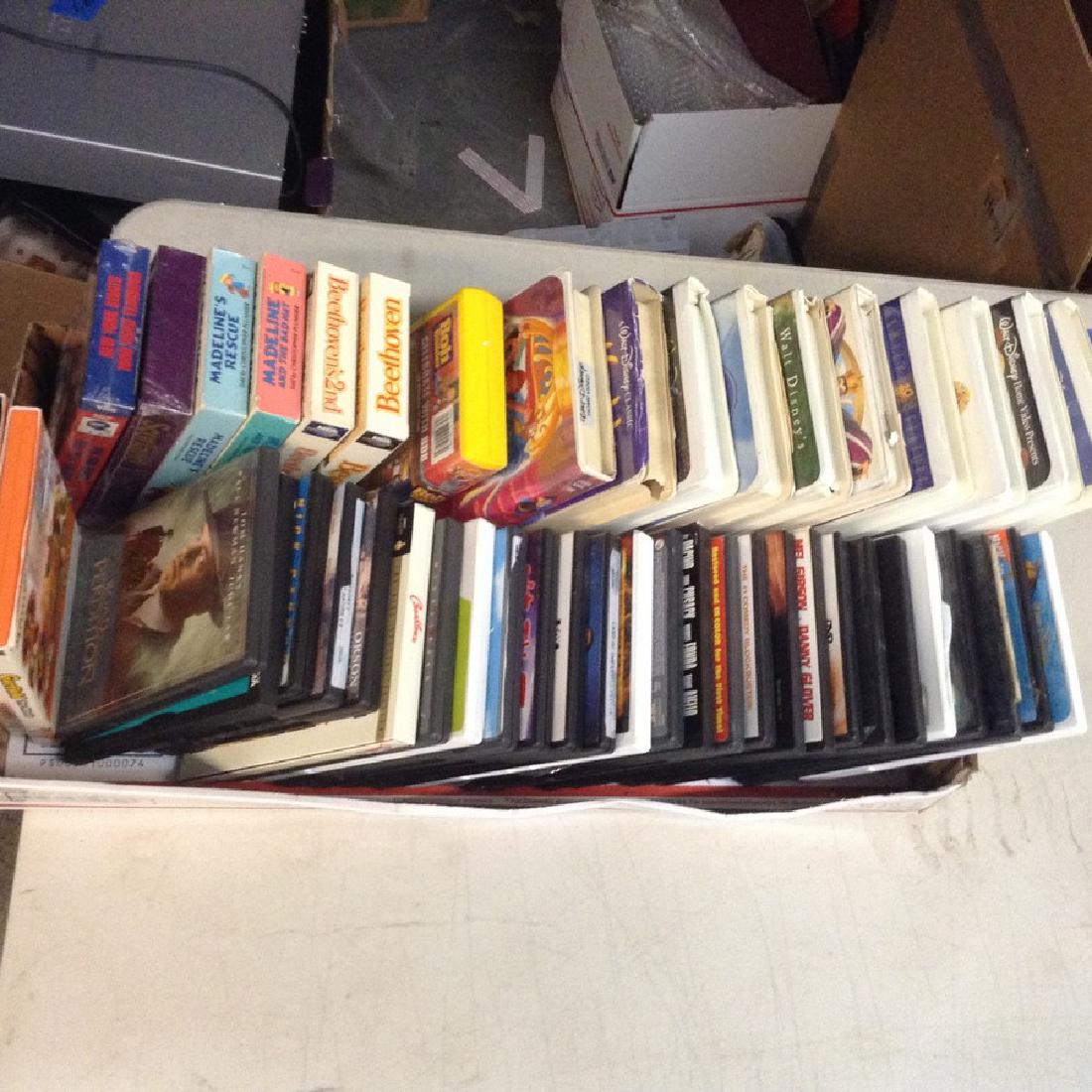 Lot Disney & Other VHS & DVD movies (1 of 1)