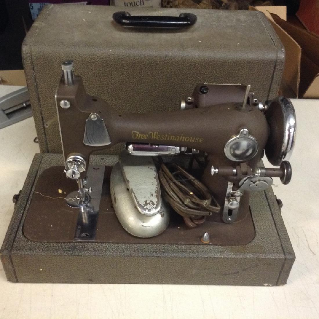 Vintage Westinghouse Sewing Machine (1 of 1)