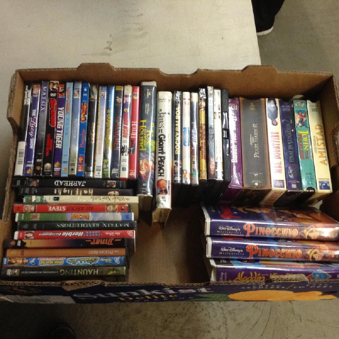 Lot Disney & Others DVDs & VHS movies (1 of 1)