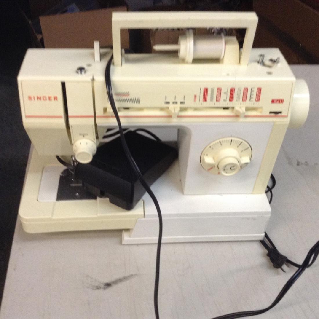 Singer Sewing Machine Working: Singer Sewing Machine Working