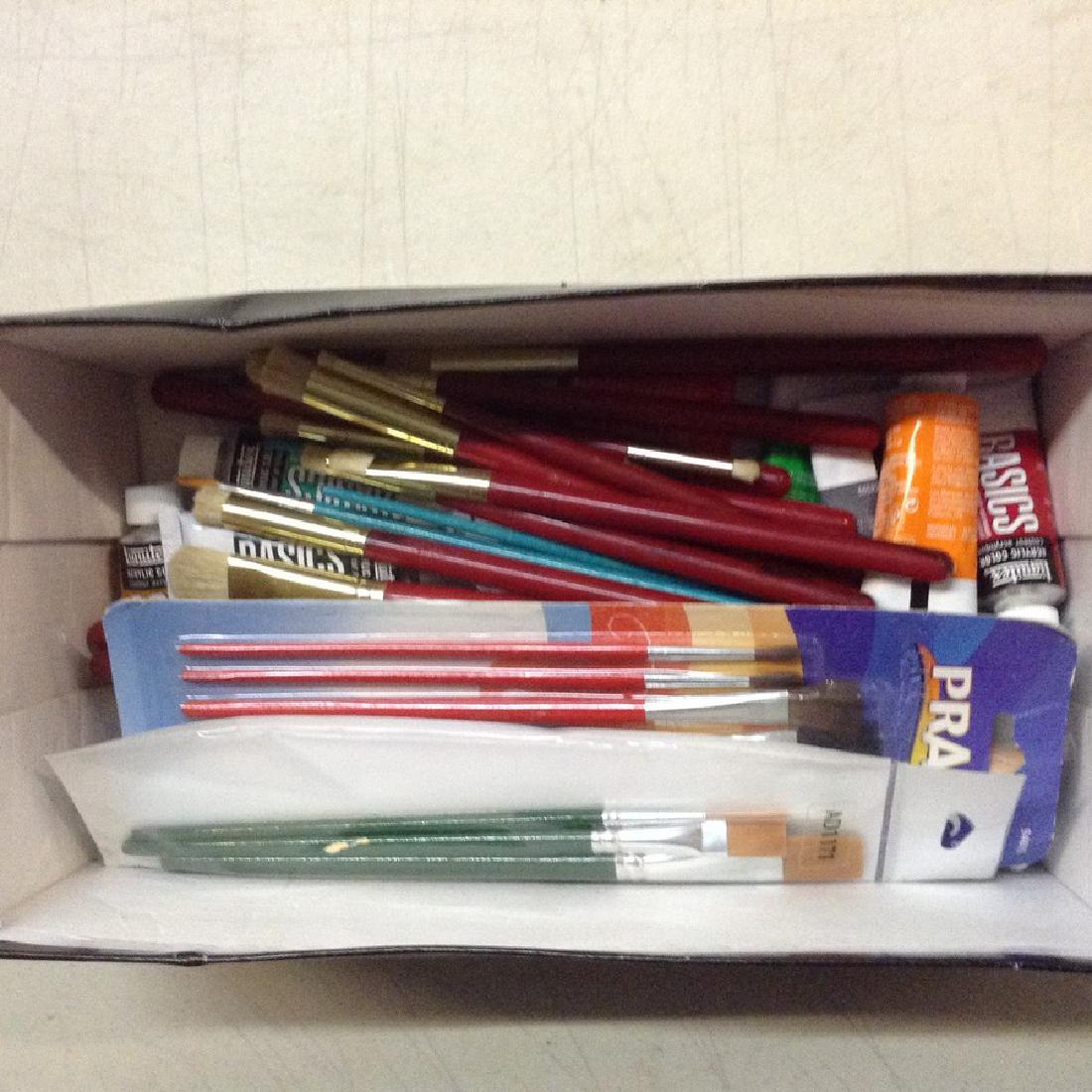 box full of new Artist paintbrushes (1 of 1)