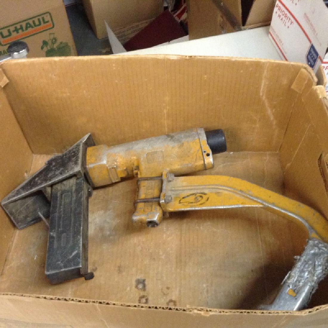 Bostitch Model M3 Nailer: Bostitch Model M3 Nailer