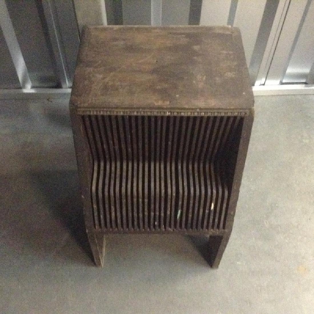 early record stand (1 of 1)