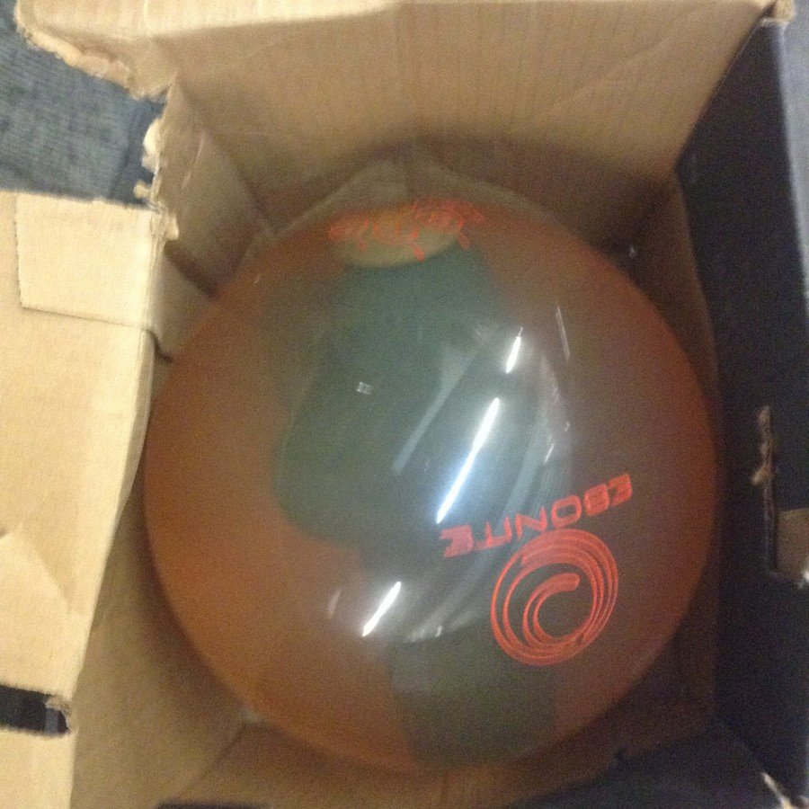 Brunswick undrilled bowling ball- 16lbs (1 of 1)