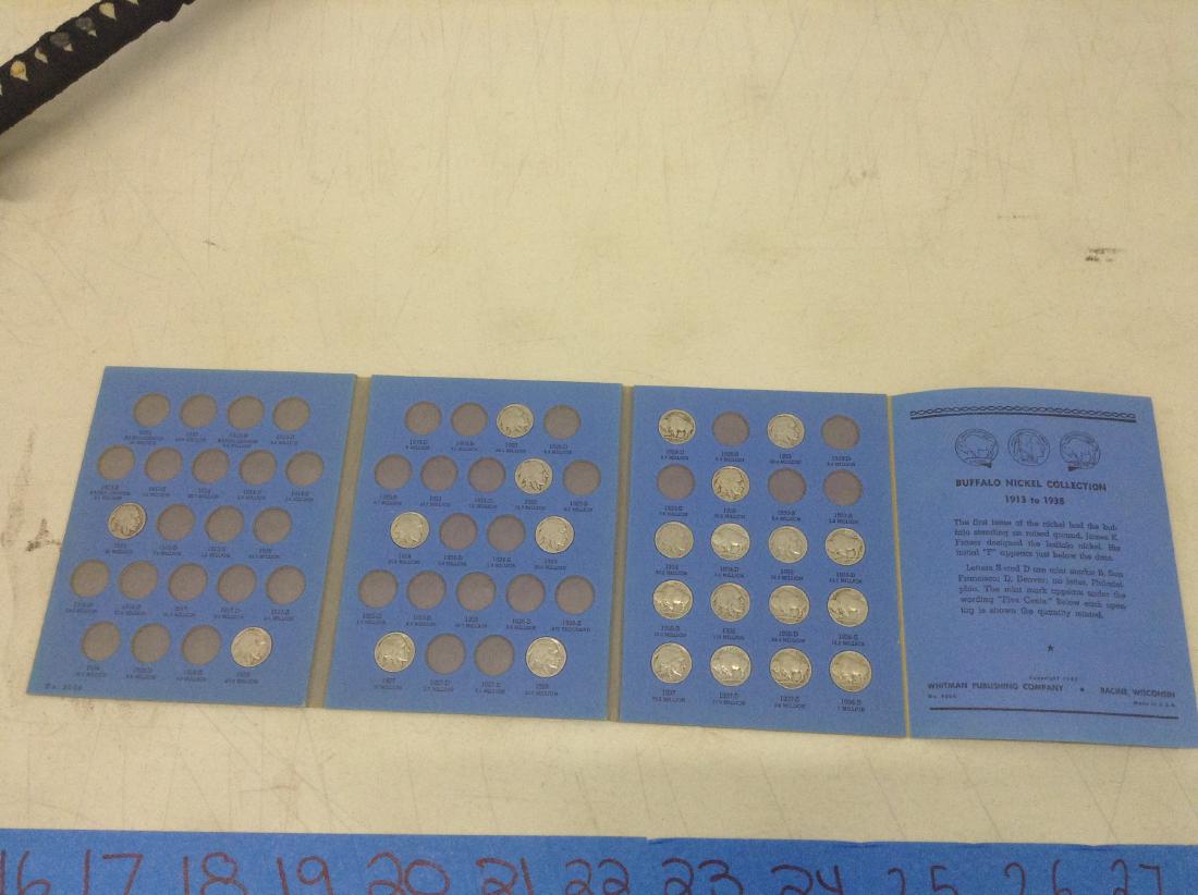 buffalo nickel collection 1913 to 1938 (1 of 1)