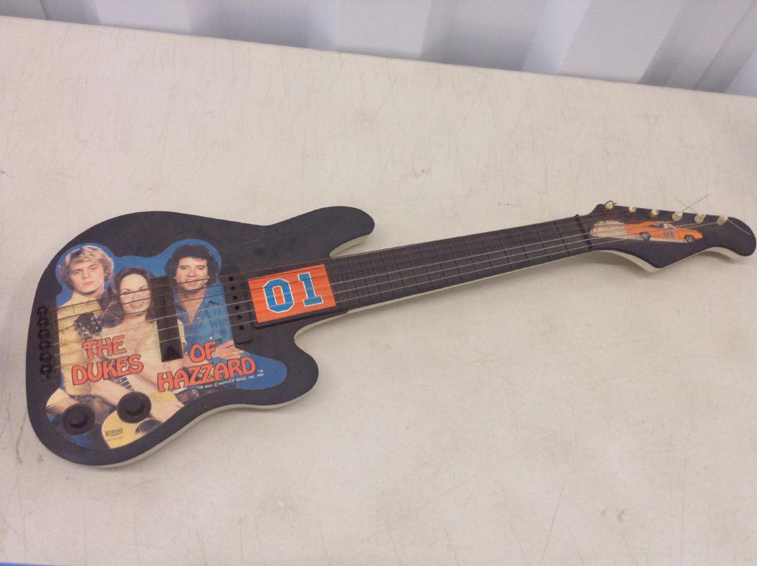 vintage the duke of hazzard guitar: vintage the duke of hazzard guitar