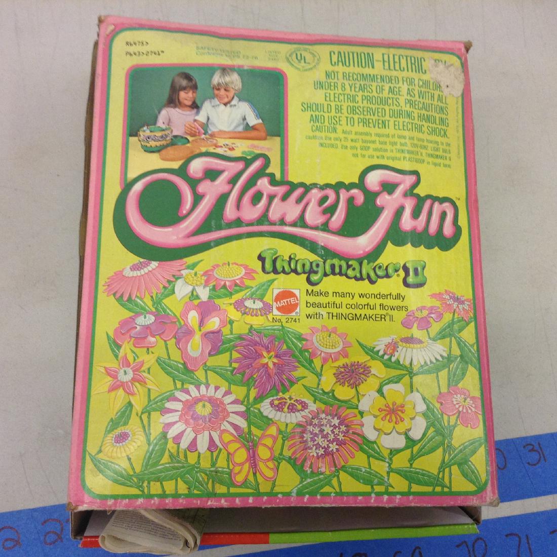 Mattel- flower fun thing maker 2 in box (1 of 1)