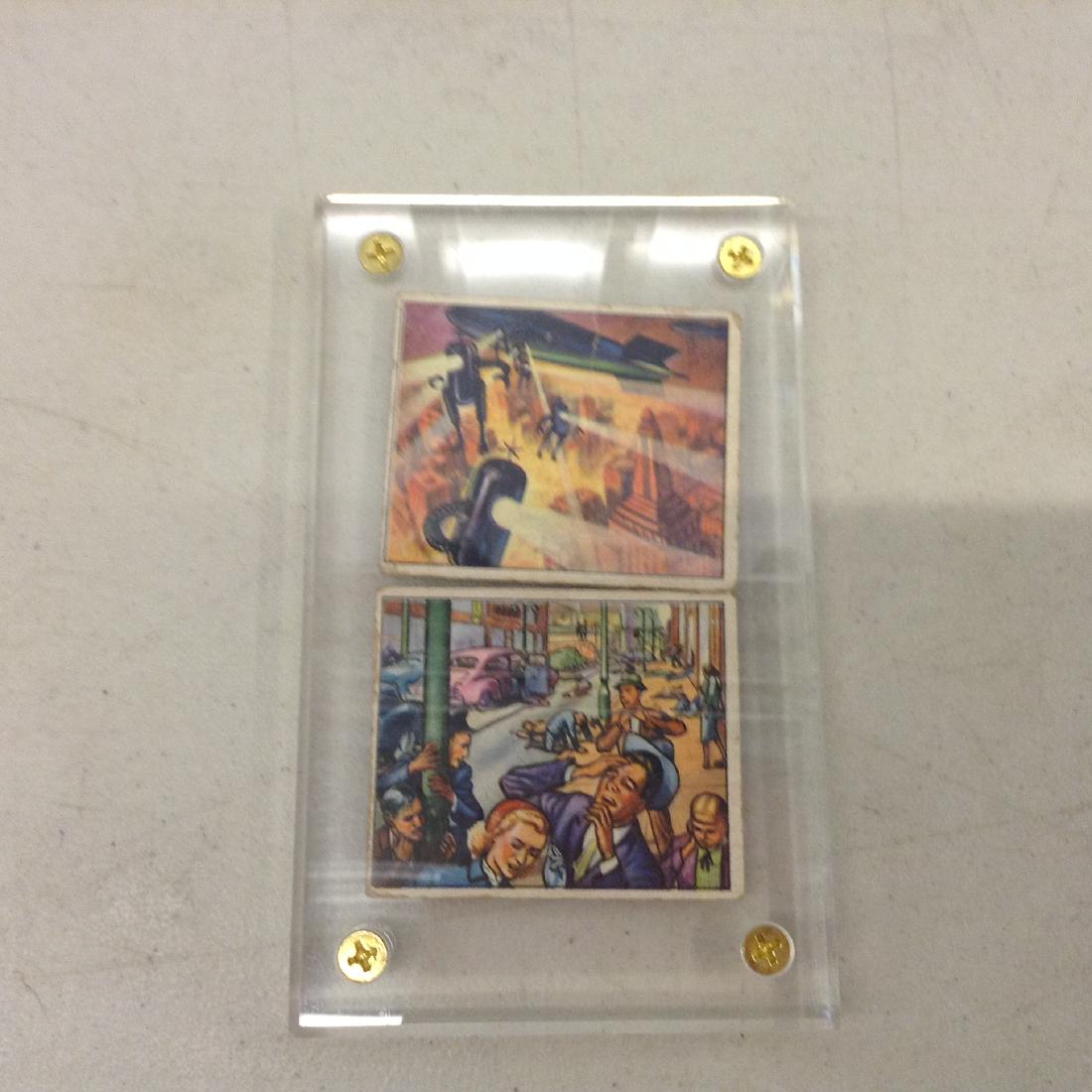 Wildman pictures cards 1950 bowman attack from space/ (1 of 1)