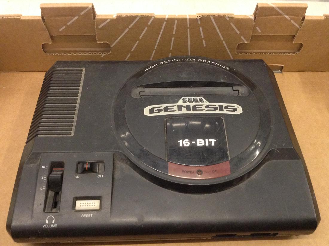 sega gemesos high-definition graphics 16- bit (1 of 1)