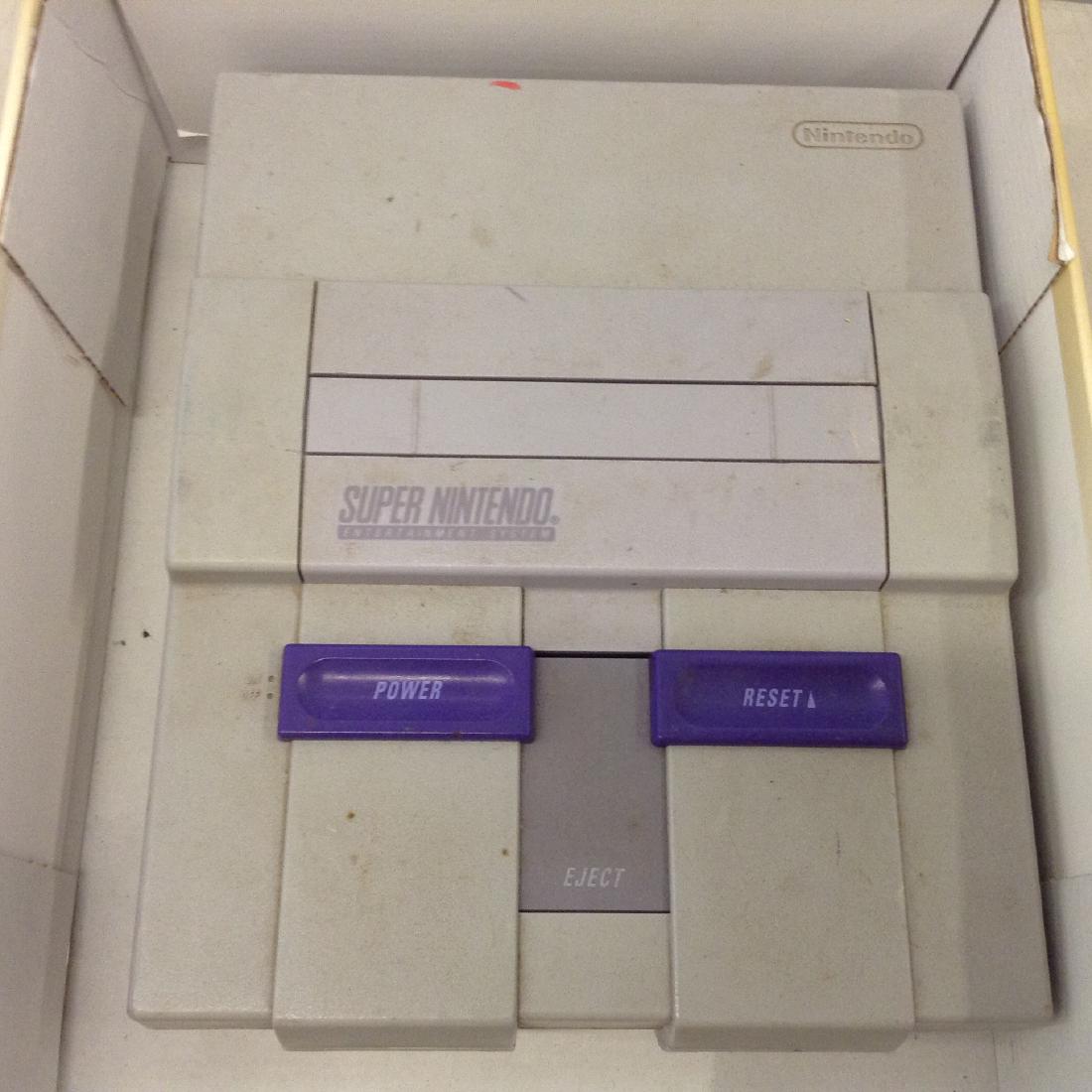 super Nintendo console (1 of 1)