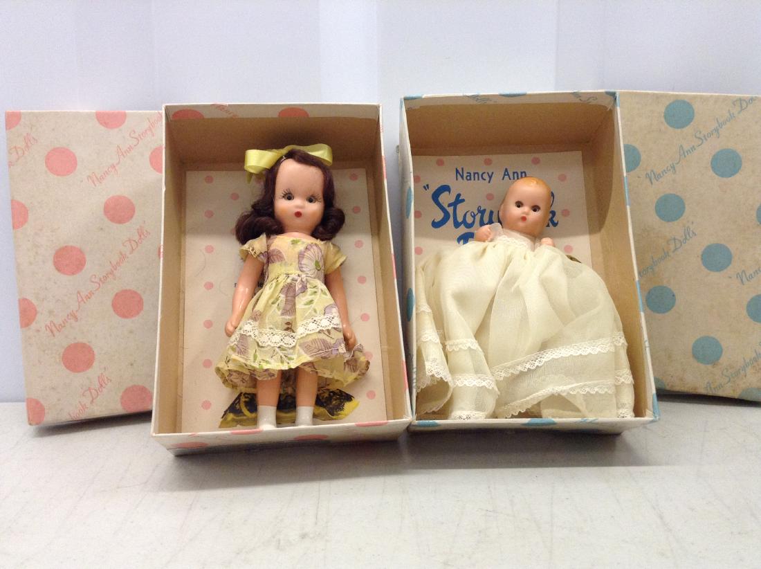 2 nancy -ann story book dolls: 2 nacy -ann story book dolls