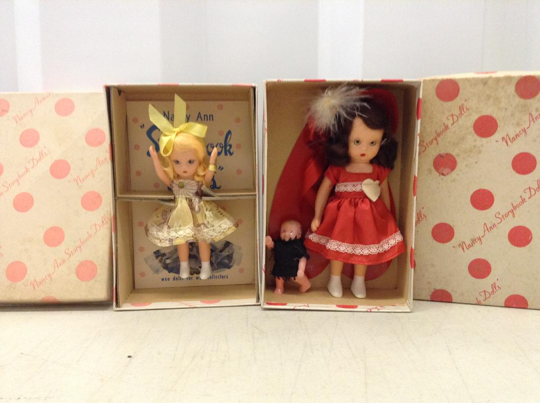 2 nacy -ann story book dolls: 2 nacy -ann story book dolls