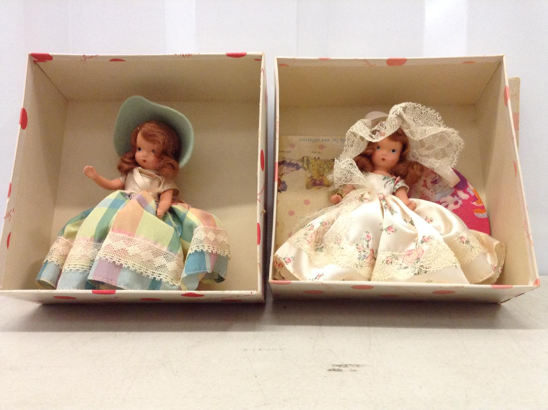 2 nacy -ann story book dolls: 2 nacy -ann story book dolls