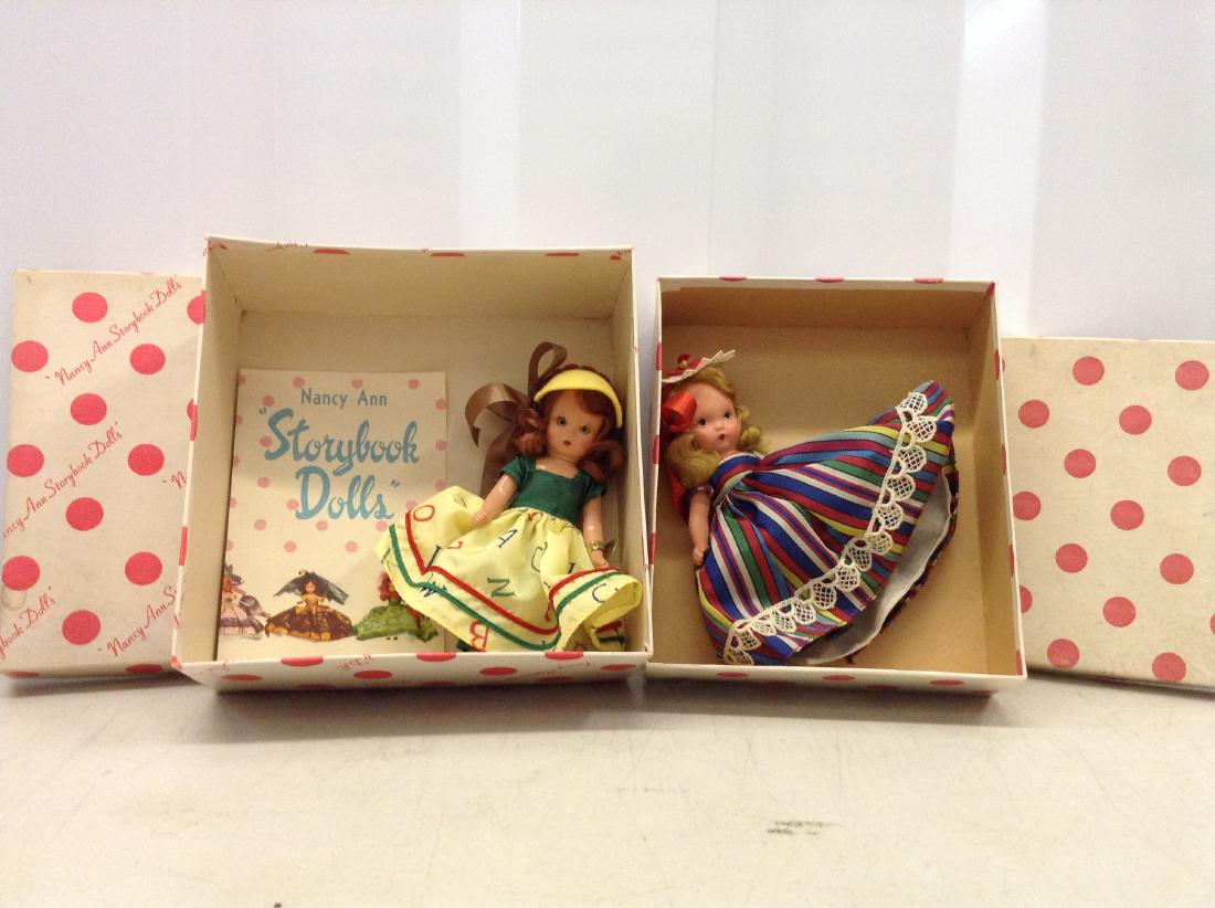 2 nacy -ann story book dolls: 2 nacy -ann story book dolls