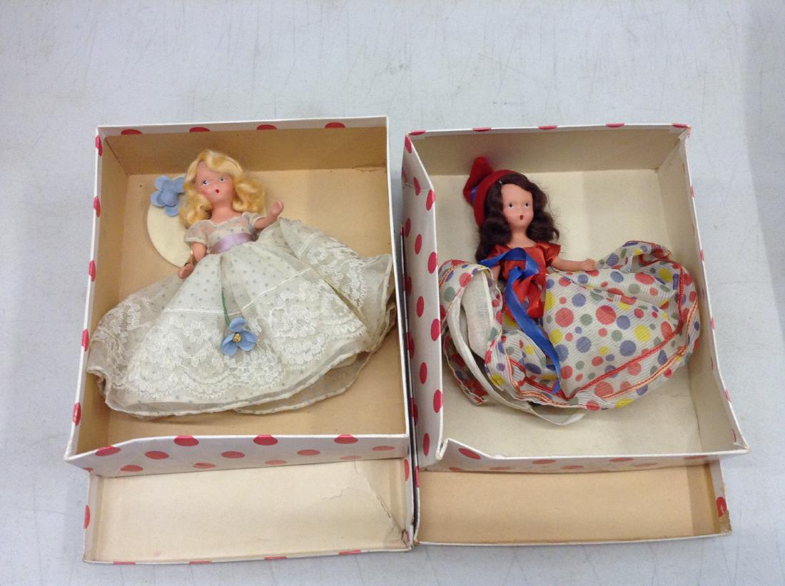 lot of 2 nancy-ann storybook dolls: lot of 2 nancy-ann storybook dolls