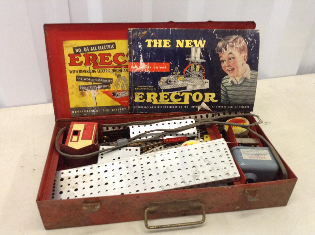 vintage No. 6  1/2 All electric erector complete (1 of 1)