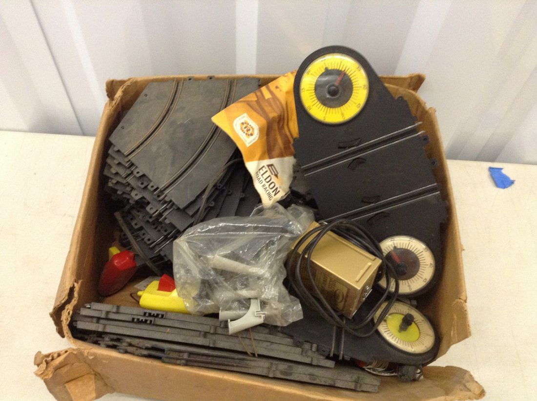 Eldon slot car tracks: Eldon slot car tracks